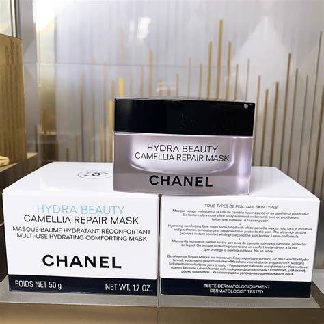 chanel camellia mask review|Chanel hydra beauty camellia repair.